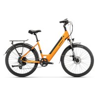 Bicicleta ebike conor lombok naranja