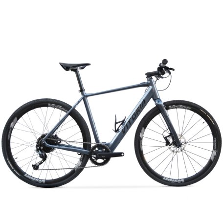 Bicicleta ebike vitoria urban Nyx Hybrid 9s