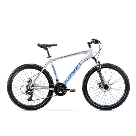 Bicicleta BICICLETA MTB 26″ ROMET RAMBLER R6.2 – 3X7 gris disco mecanico