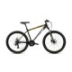 BICICLETA MTB 26″ ROMET RAMBLER R6.2 – 3X7 Neg-amarillo disco mecanico