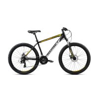 BICICLETA MTB 26″ ROMET RAMBLER R6.2 – 3X7 Neg-amarillo disco mecanico