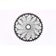 Cassette Garbaruk Gravel de 12 velocidades 10-44T (SRAM XD FREEHUB) (10-44T, SRAM XD, BLACK)