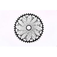 Cassette Garbaruk Gravel de 12 velocidades 10-44T (SRAM XD FREEHUB) (10-44T, SRAM XD, BLACK)