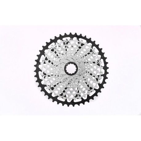 Cassette Garbaruk Gravel de 12 velocidades 10-44T (SRAM XD FREEHUB) (10-44T, SRAM XD, BLACK)