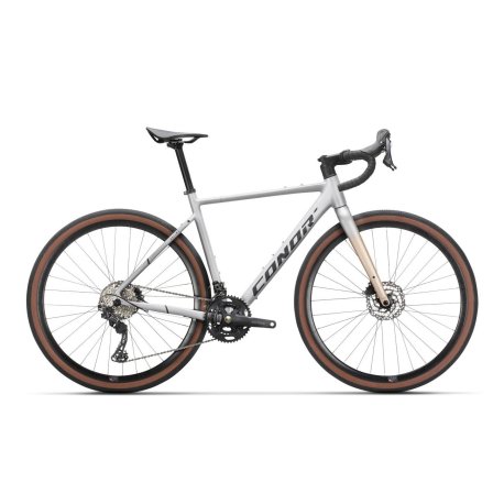 bicicleta conor KALIMA GRX610 gris (entrada y entrega prevista noviembre)