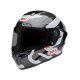 Casco BELL Race Star DLX - Hello Cousteau Equidae Matte Gloss Black/Gray