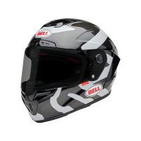 OFERTON FEBRERO Casco BELL Race Star DLX - Hello Cousteau Equidae Matte Gloss Black/Gray