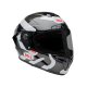 Casco BELL Race Star DLX - Hello Cousteau Equidae Matte Gloss Black/Gray