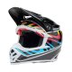 Casco BELL Moto-9S Flex - Drift Gloss Black Multi