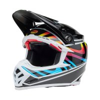 Casco BELL Moto-9S Flex - Drift Gloss Black Multi