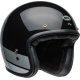 Casco BELL Custom 500 - Gloss Black Flake