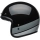 Casco BELL Custom 500 - Gloss Black Flake