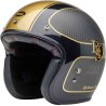 Casco BELL Custom 500 Carbon - RSD Checkmate Matte Gloss Black/Gold