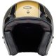 Casco BELL Custom 500 Carbon - RSD Checkmate Matte Gloss Black/Gold