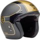 Casco BELL Custom 500 Carbon - RSD Checkmate Matte Gloss Black/Gold