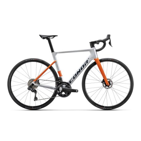 Bicicleta conor rush aero gris shimano 105 di2 (Entrada y entrega noviembre)