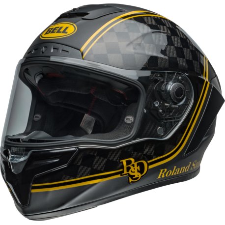 Casco BELL Race Star DLX Flex - RSD Player Matte/Gloss Black/Gold