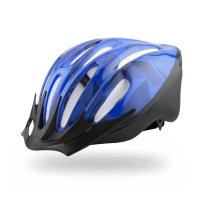 CASCO CICLISMO AZUL MOD.ECO