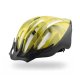 CASCO CICLISMO AMARILLO MOD.ECO