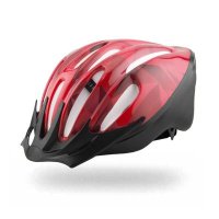 CASCO CICLISMO ROJO MOD.ECO