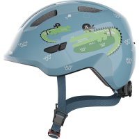 casco Abus Smiley 3.0 Blue Croco