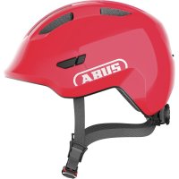 casco Abus Smiley 3.0 Shiny Red