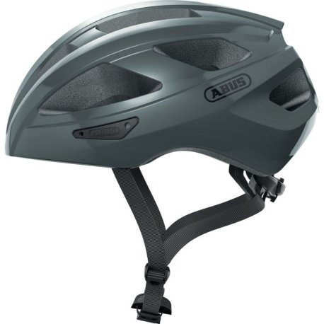 casco abus Macator Race Grey