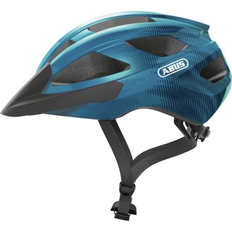 casco Abus Macator Steel Blue