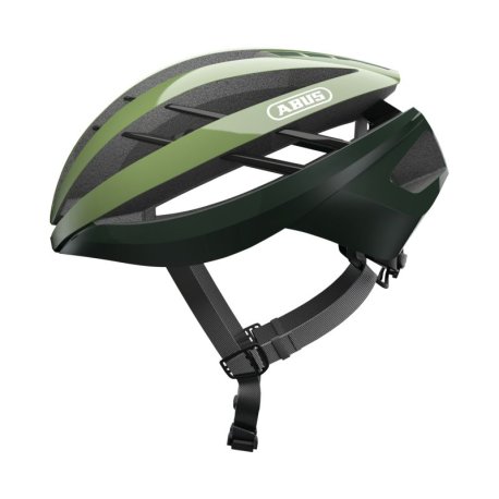 casco Abus Aventor Gleam Silver