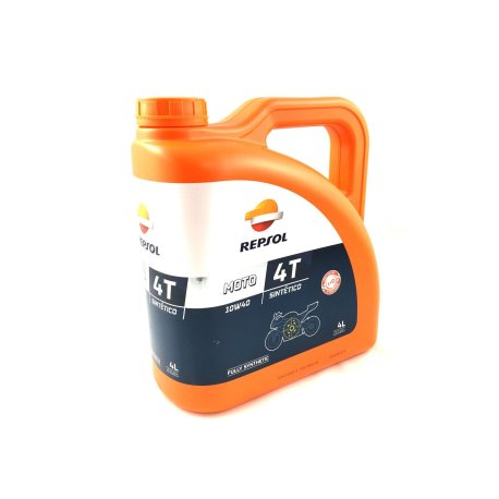 ACEITE REPSOL MOTO 10W40 4L SMARTER SYNTHETIC 4T