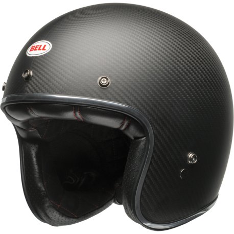 Casco BELL Custom 500 Carbon - Matte Black