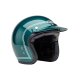 Casco BELL Custom 500 - Steve McQueen Riverside Metallic Green