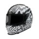 Casco BELL Eliminator Carbon - Deathspray Gloss Black/White/Black