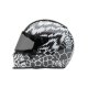 Casco BELL Eliminator Carbon - Deathspray Gloss Black/White/Black