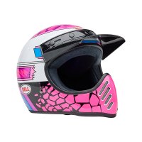 casco bell moto-3 Deathspray pink/purple limited edition