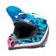 Casco BELL MX-9 Mips - Breakdance Gloss Blue/Pink