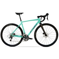 Bicicleta vitoria Gravel Nyx Explorer SH 2x12v Acquamarine