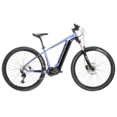 bicicleta ebike Kross Level Boost 2.0 azul