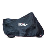 Funda moto exterior BIHR H2O XL - Color negro