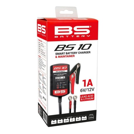 Cargador de bateria inteligente BS Battery BS10 6/12V 1A