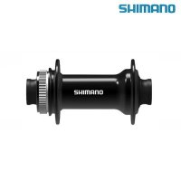 BUJE DELANTERO ALUM SHIMANO TC500 32H, EJE 15X110MM CENTER LOCK