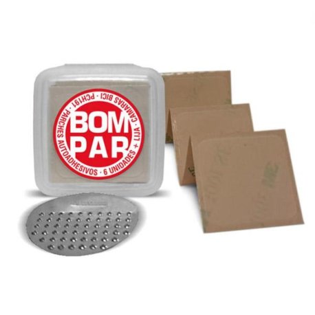 CAJA PARCHES AUTOADHESIVOS EXTRA "BOMPAR" 6 PIEZAS