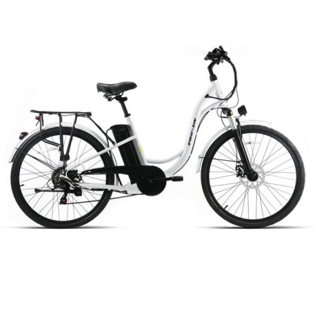 E-BIKE CTB 26" ACERO "PROWEN" COLOR BLANCO