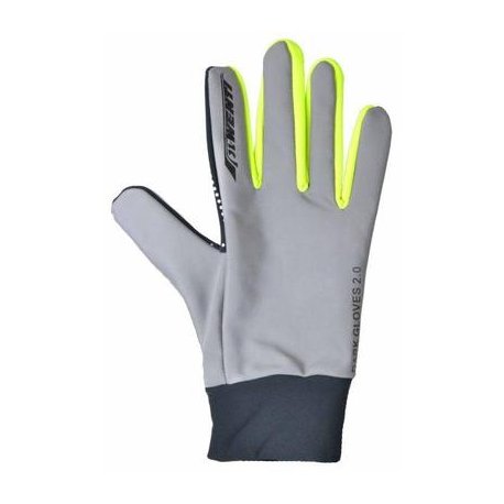 GUANTES LARGOS GEAK "DARK GLOVES 2.0" REFLECTIVE