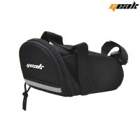 BOLSO-SILLON "GEAK" CON VELCRO NEGRO 7X15CM