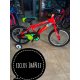 Bicicleta jl-wenti "16" rojo "1200"