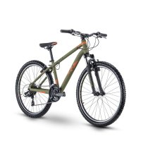 bicicleta raymon syx ray verde "26" talla S