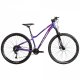 Bicicleta wolfbike Valkyria 29 -morado 2x9 disco hidraulico