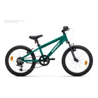 Bicicleta infantil conor KID "20" Suspension metal green