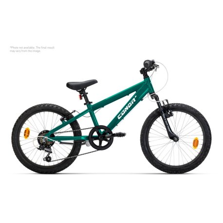 Bicicleta infantil conor "20" Suspension metal green